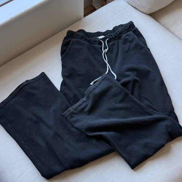 Z Supply Hunter Knit Denim Pants - Picture 4 of 7